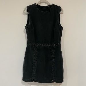 Zara Black Jean dress